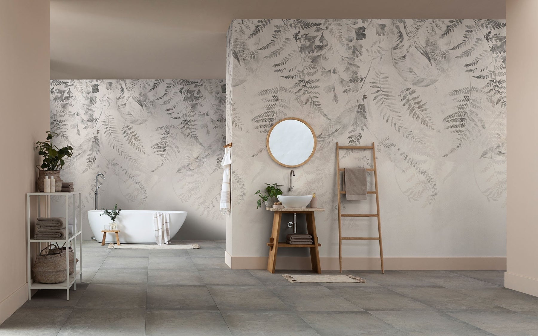 Professional wallpaper installation in Charlotte